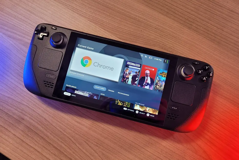 Une console Steam Deck