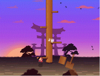 Gameplay du jeu Karate Kido 2