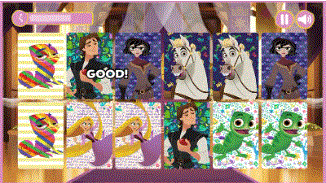 Gameplay du jeu Disney : Raiponce 2 en 1