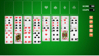 Gameplay du jeu Free Cell Solitaire