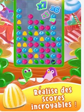 Le jeu Geo Crush : un game de puzzle gourmand 