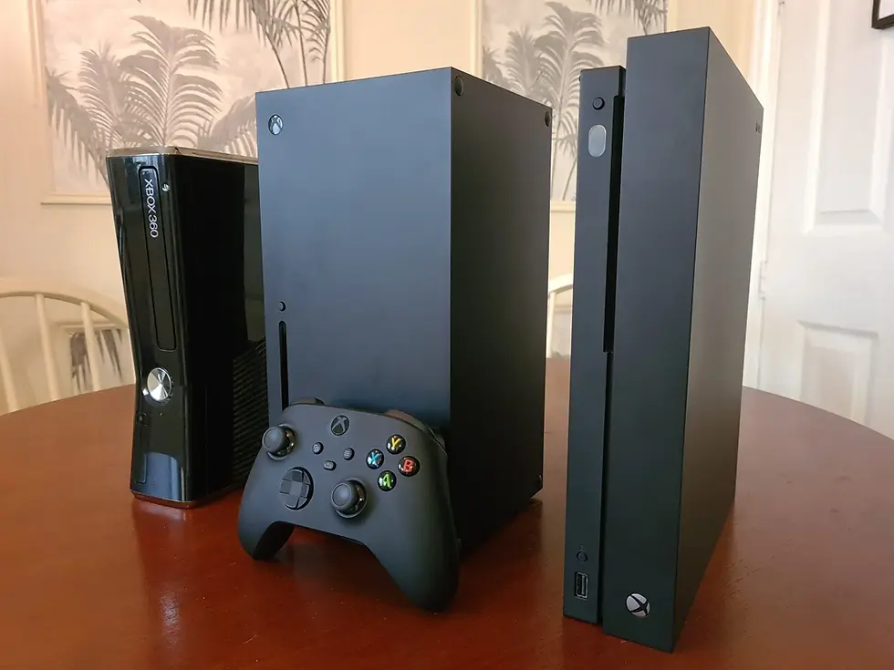 Consoles de jeux Xbox