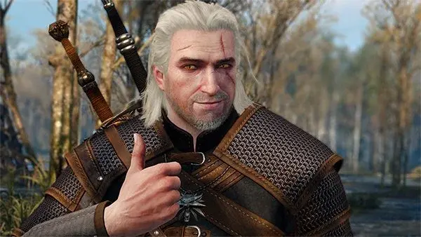 Personnage du jeu The Witcher
