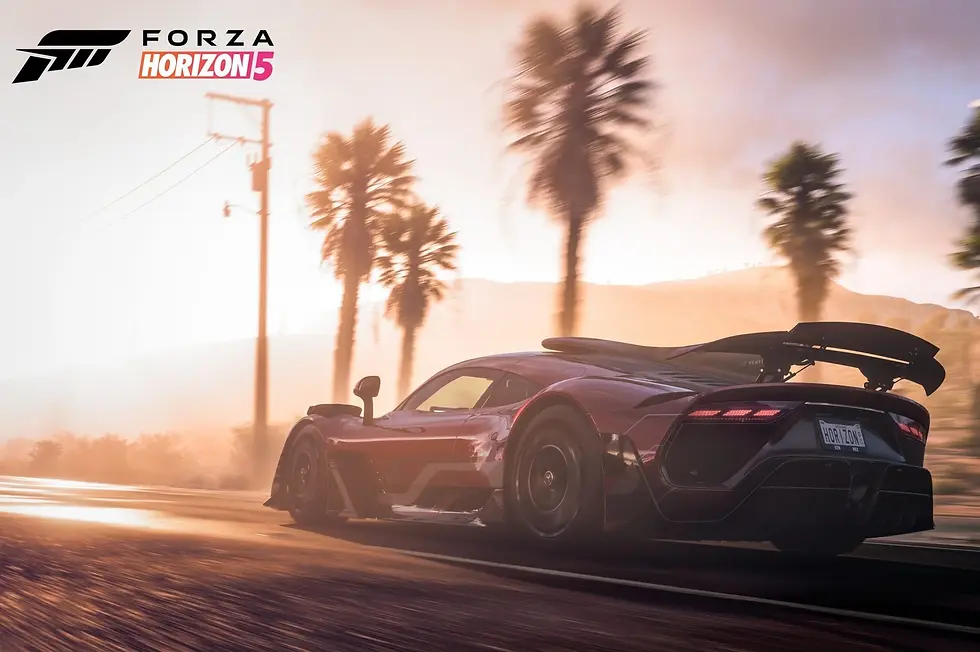 Gameplay du jeu Forza Horizon 5