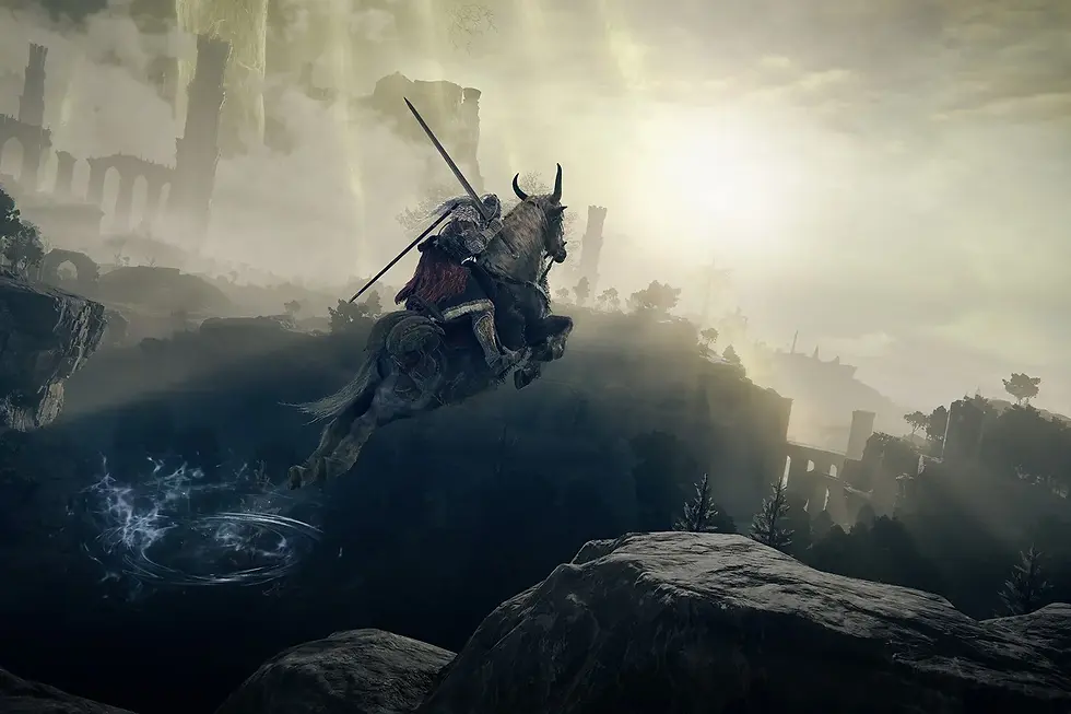 Gameplay du jeu Elden Ring