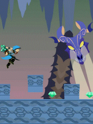 Gameplay du jeu Evil Wyrm