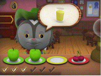 Gameplay du jeu Shérif Callie : Adjoint d'un jour  