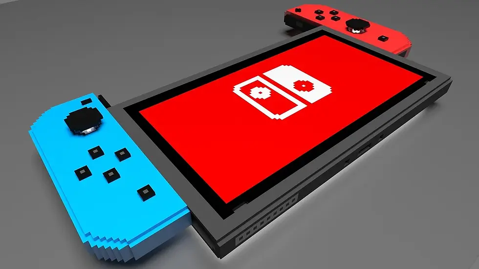 Une console Nintendo Switch