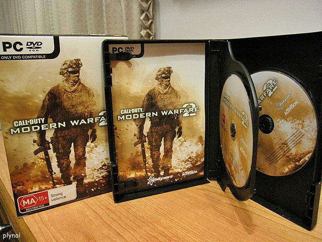 Jaquette du jeu « Call of Duty: Modern Warfare 2 »