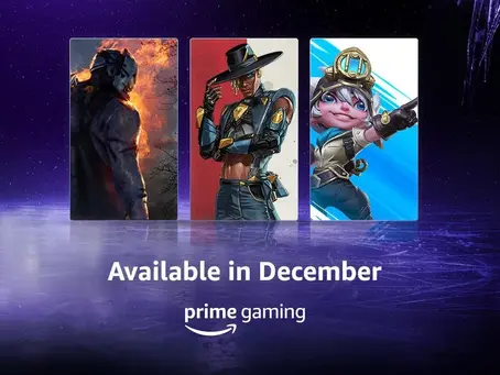 Amazon Prime Gaming : découvrez des jeux PC gratuits