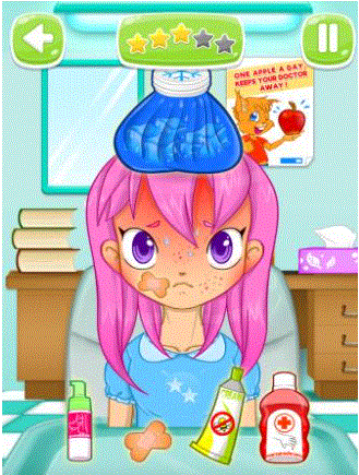 Gameplay du jeu mobile Become a Nurse