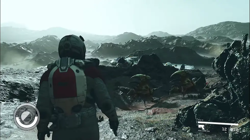 Gameplay du jeu Starfield