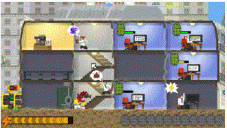 Gameplay du jeu POWERCUT