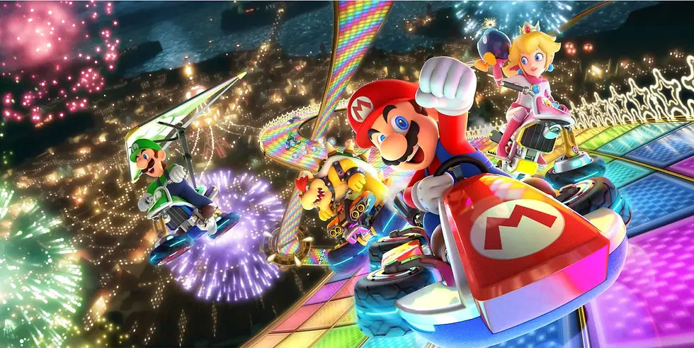 Gameplay du jeu Mario Kart 8