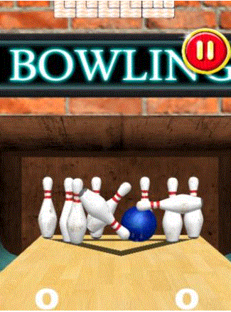 Gameplay du jeu 3D Bowling Classic 