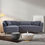 Thumbnail: 102" L shape Sectional Sofa Couch with Chaise Lounge for Living room/ Office