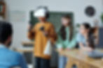 vr headsets in classrooms