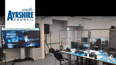 Visualisation Tech & XR headsets For Aerospace Digital Visualisation Suite in South Ayrshire