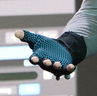 A StretchSense motion capture glove