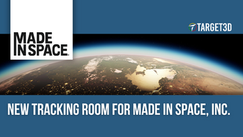 New Tracking Room for Made In Space, Inc.