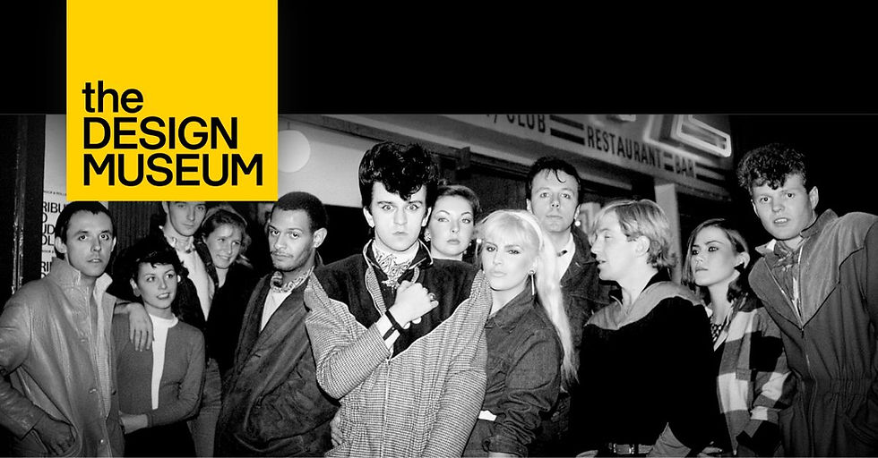 The Blitz Club kids, historical photo from outside from the 1980s