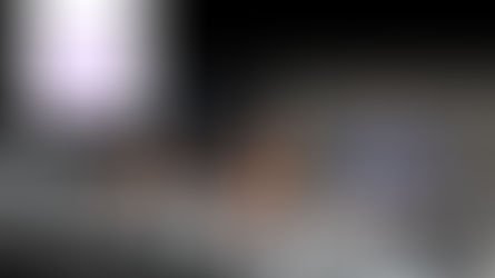 A man plays a piano with a digital piano and fingers overlaid