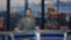 newsreader in studio