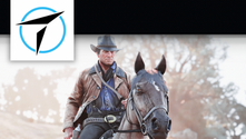 Arthur Morgan on a horse