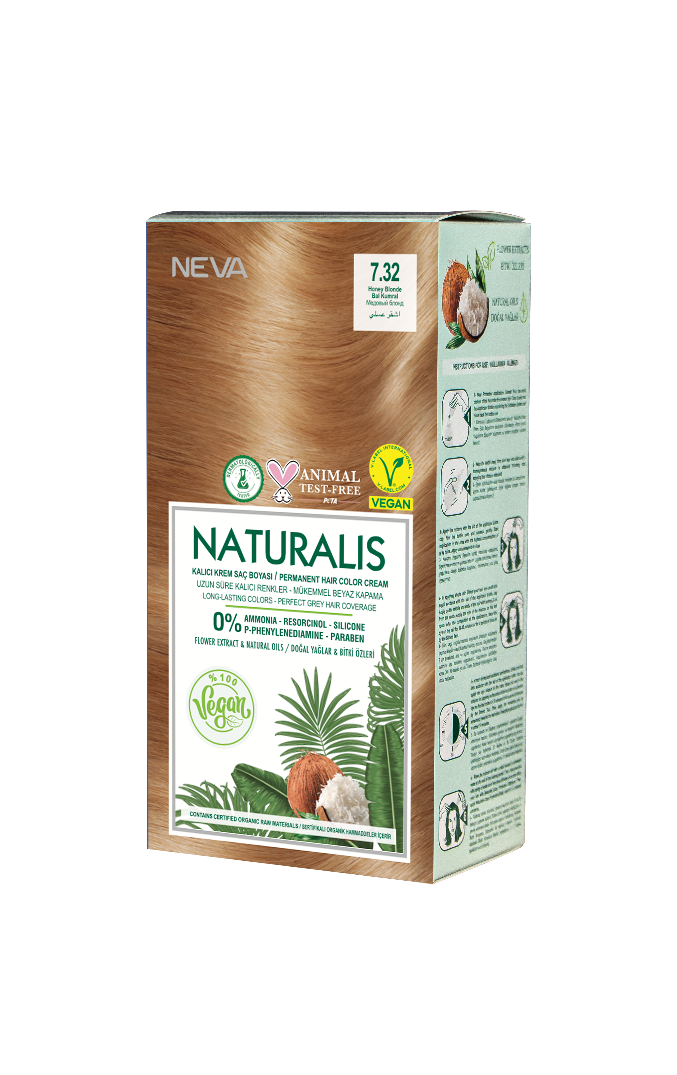 Boje Flokesh pa Amoniak 7.32