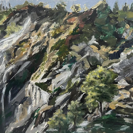landscape oil painting irish artist