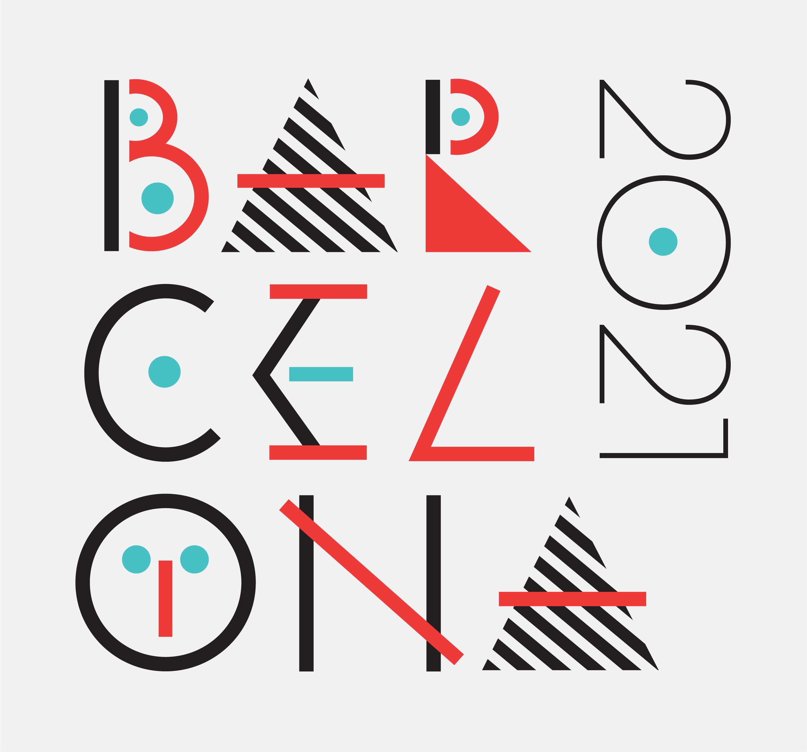 Barcelona logo branding