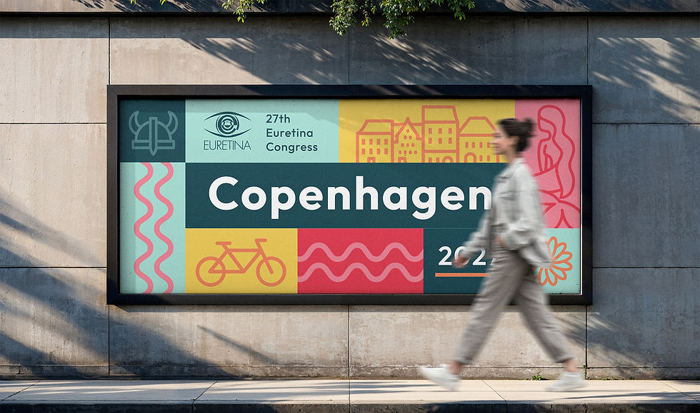 Copenhagen event branding design