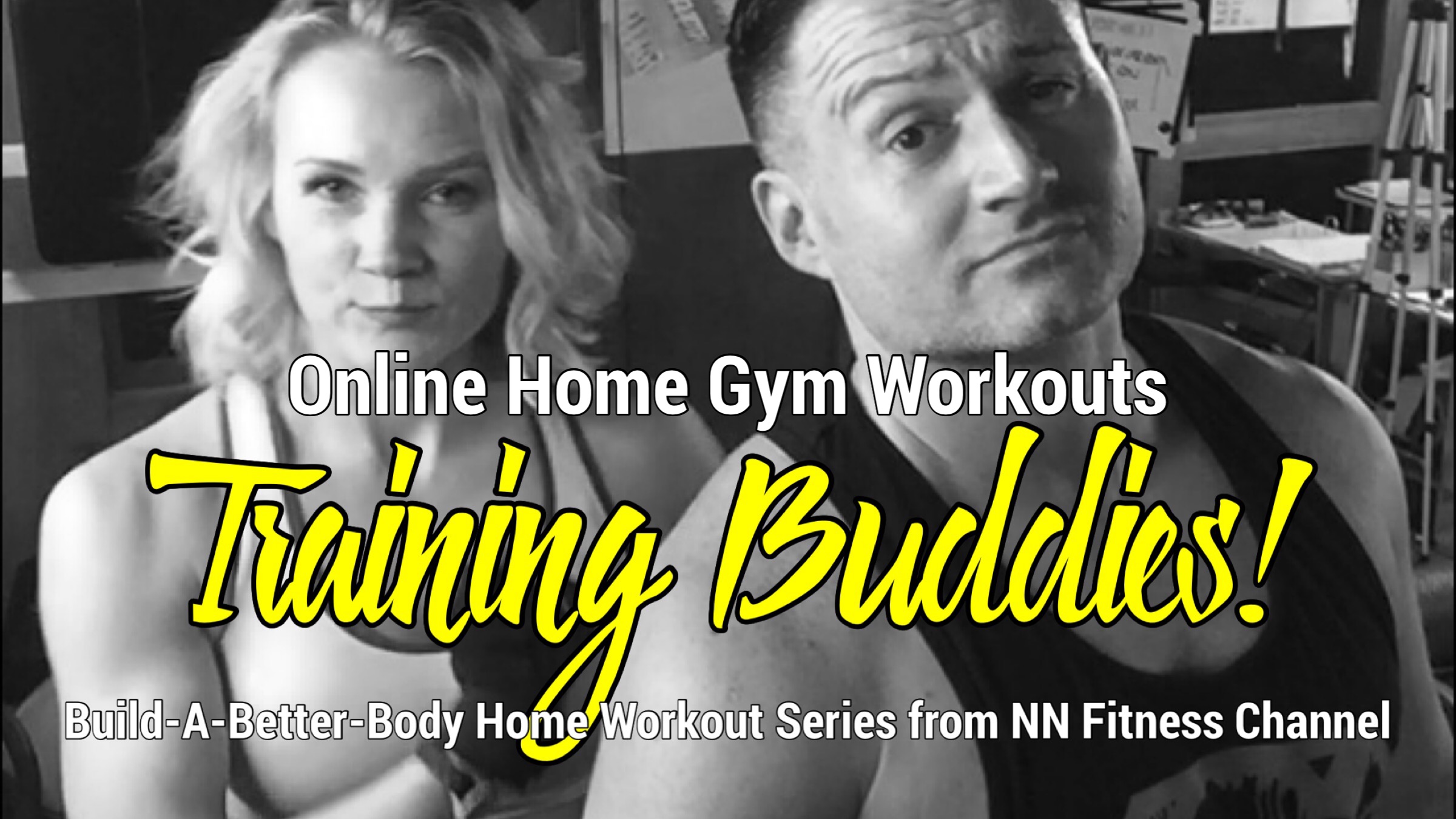 TRAIN WITH DUMBBELLS