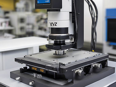 XYZ Microstage for Optical Testing SystemOur guides were integrated into a laboratory-grad