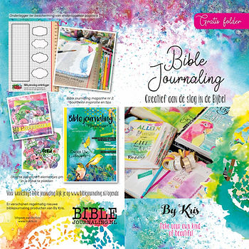 Folder voor boekwinkels By Kris BJ produ