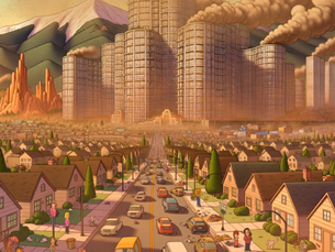 HB24-1313 Developers' Dream Bill Increases Density to 40 Homes/Acre, Up to a 900% Increase