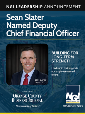 Nevell Group Announces Sean Slater as Deputy Chief Financial Officer