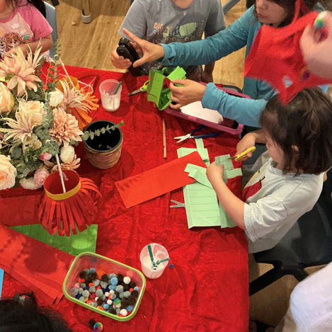 Creative Lunar New Year Crafting