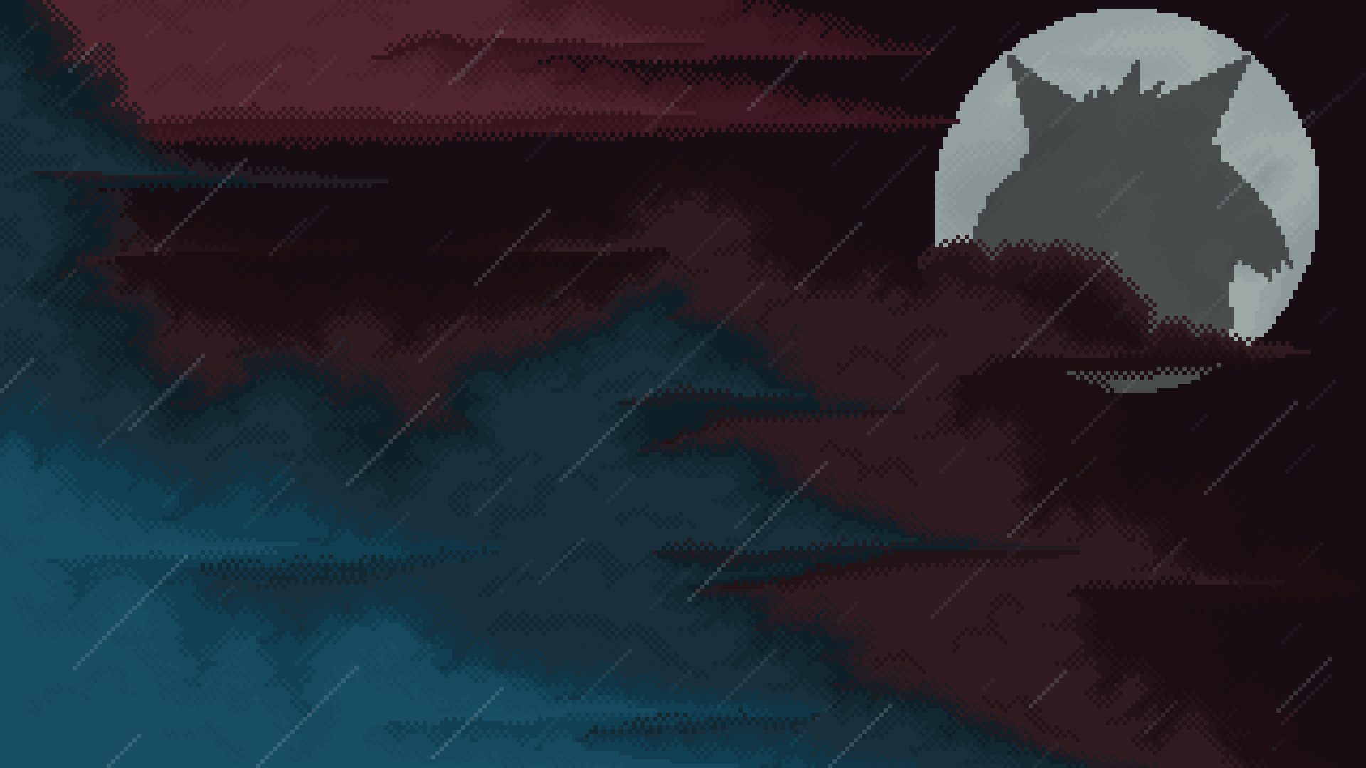 Animation for a background overlay on Stream