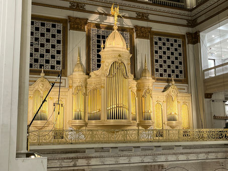 Wanamaker Organ - Make a Joyful Noise Visit