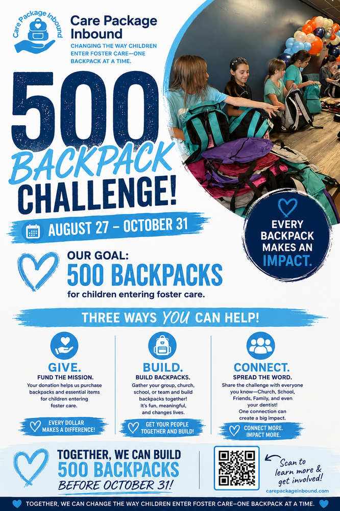 21 Down. 479 to Go. Help Us Reach 500!