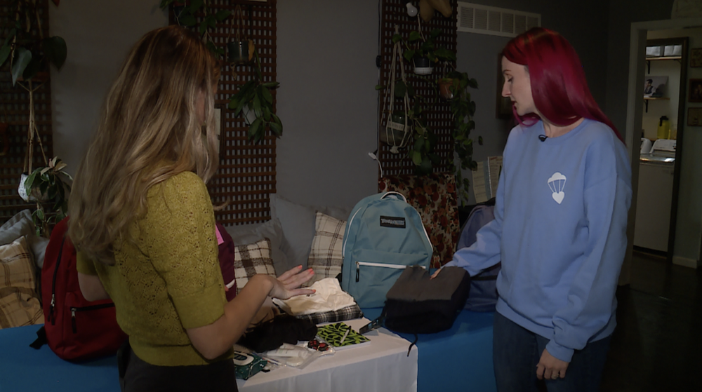 Johnson County nonprofit gifts foster kids care packages to help difficult transitions
