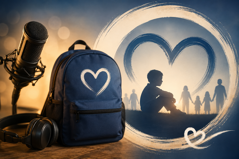 500 Kids, 500 Lives, 500 Backpacks