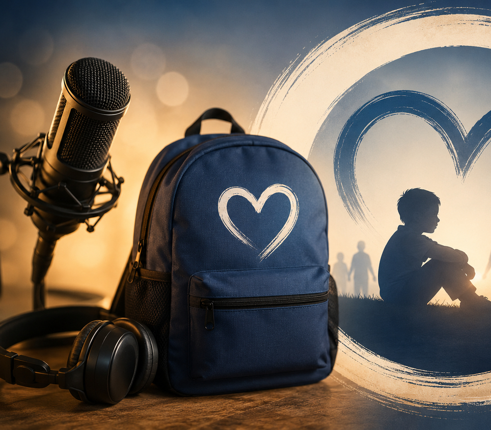Give. Build. Connect. Help Us Build 500 Backpacks!
