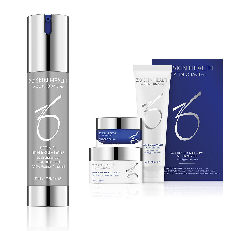 RETINOL SKIN BRIGHTENER 0.25% + GETTING SKIN READY KIT