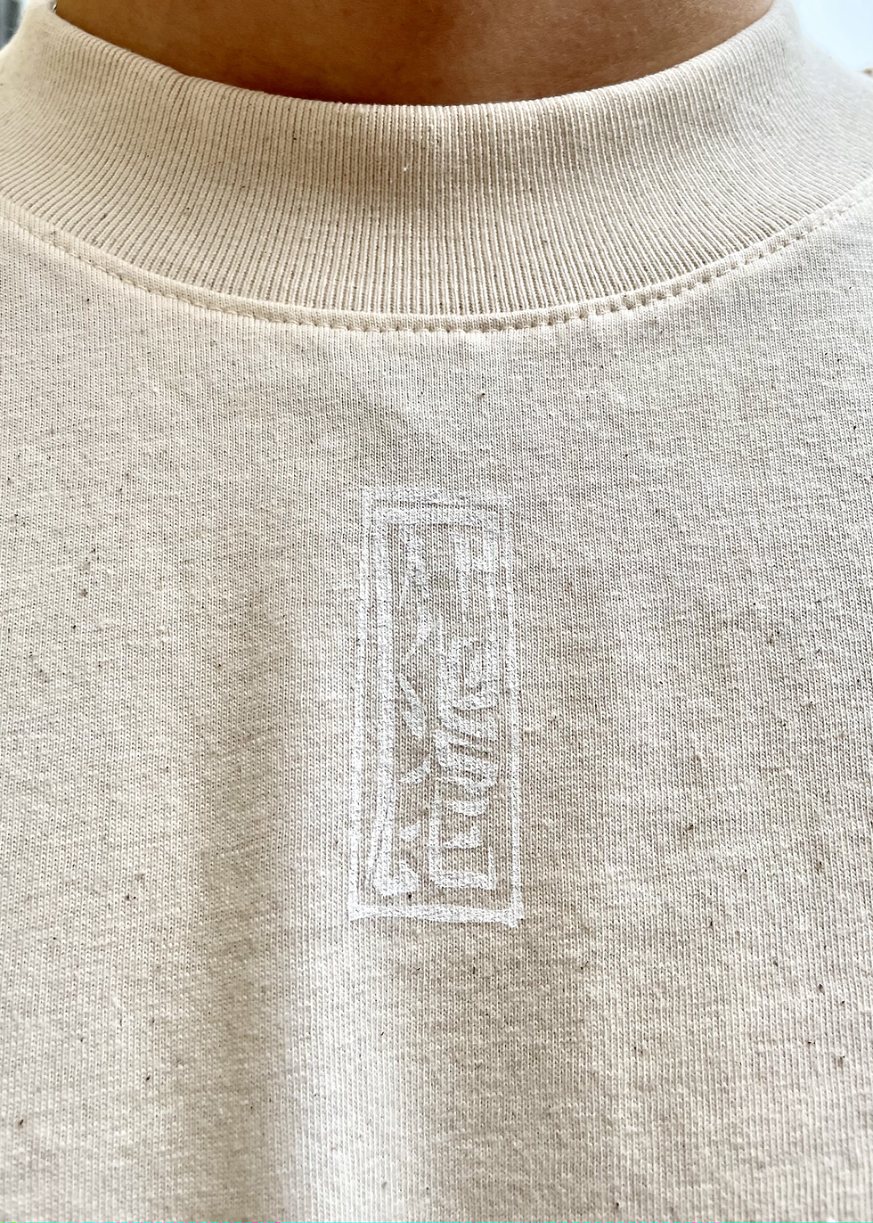 Miniatura: Sudadera unisex Makehouse x Merry con cuello redondo