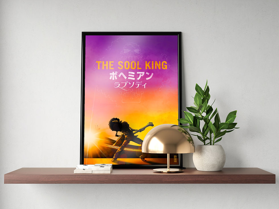 Miniatura: Brook x Bohemian Rhapsody