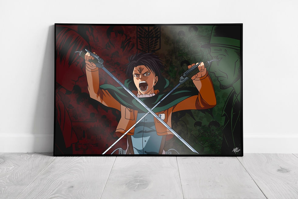 Thumbnail: Levi Ackerman