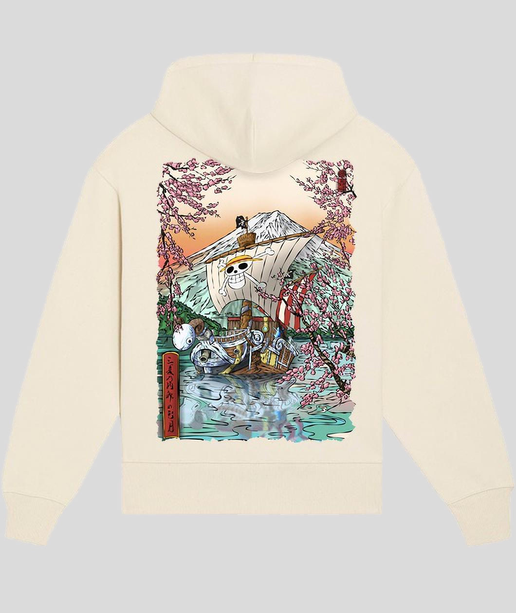 Felpa con cappuccio unisex Makehouse x Merry