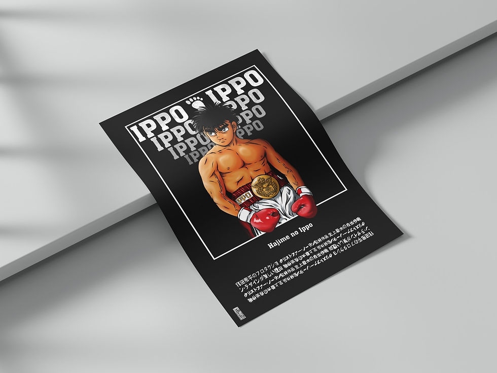 Miniaturbild: Ippo x Rocky III